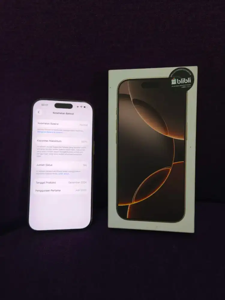 iphone 16 pro 512gb iBox