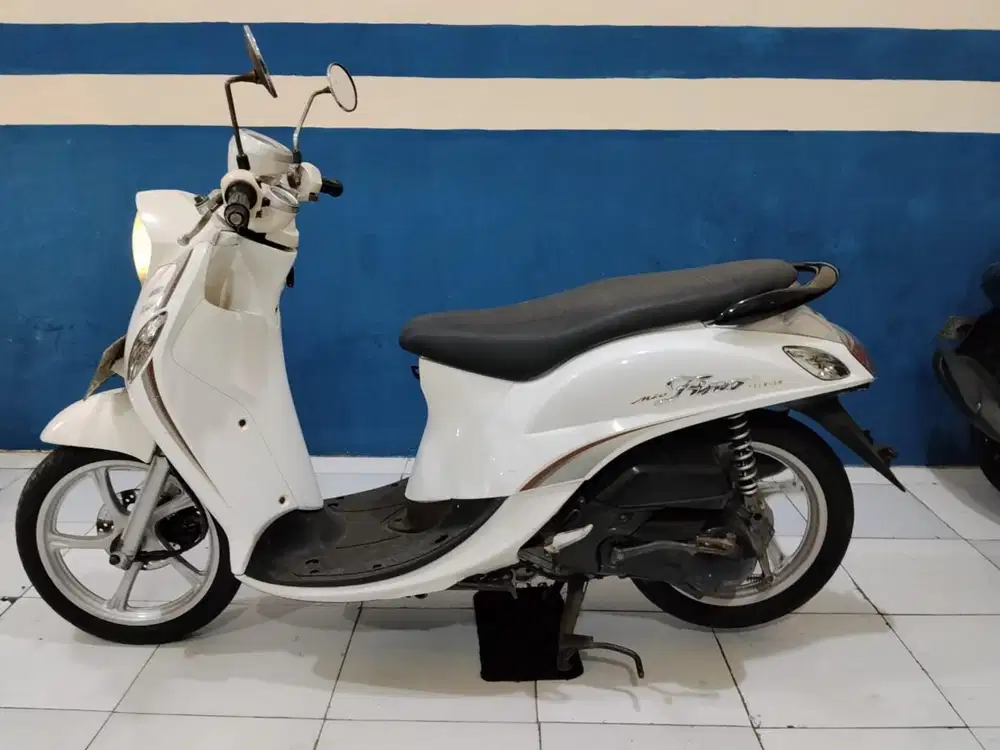 (jual cepat) Yamaha Fino sporty 2017 gres orisinil