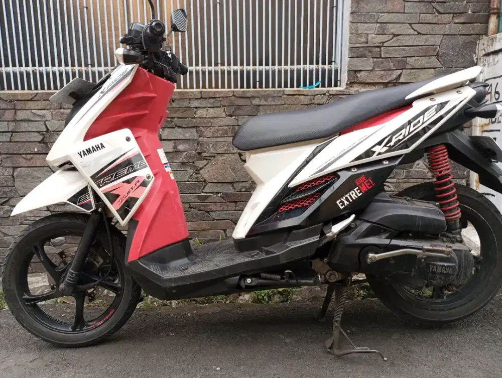 Yamaha X-Ride Fi THN 2015 Original Siap Pakai Saja