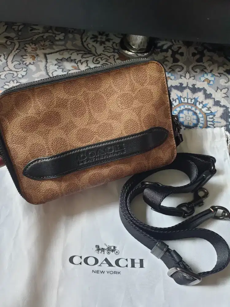 Coach men bag original