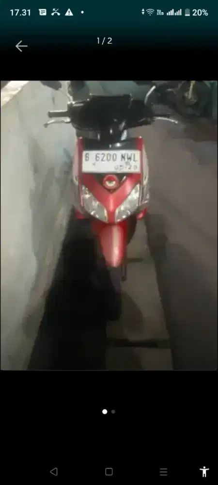 Honda vario  tahun 2008