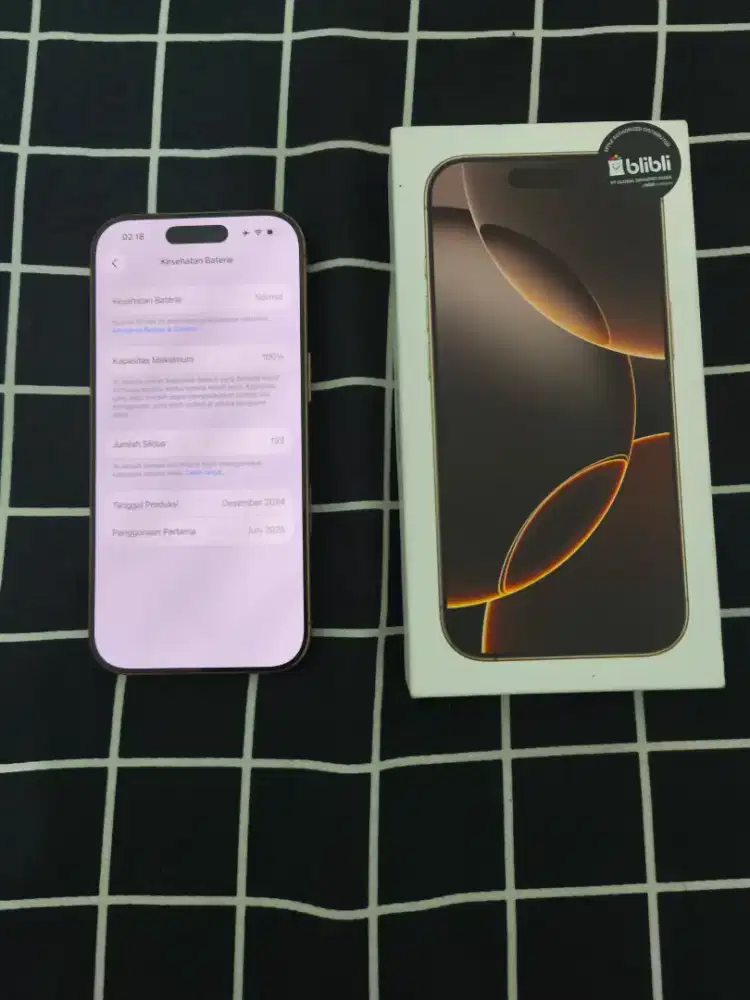 iphone 16 Pro 512gb iBox