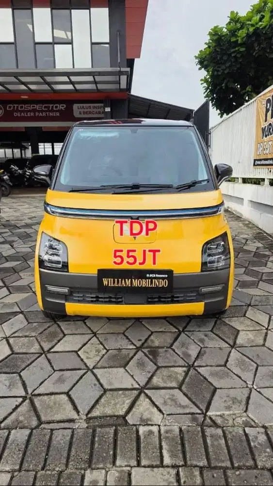 Wuling Air EV Long range Matic Tahun 2023 Kondisi Mulus Terawat