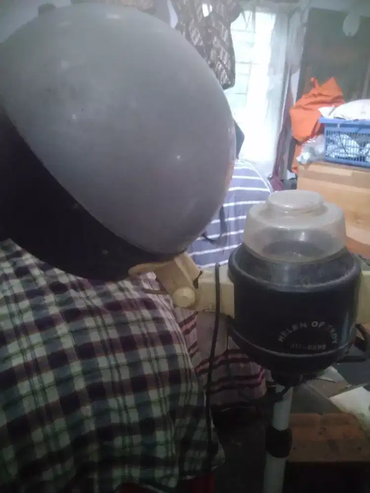 Steamer salon rambut minus