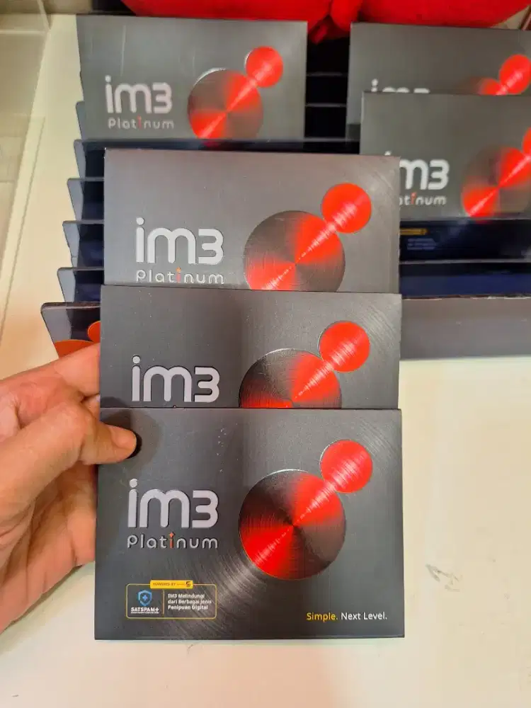 Indosat Platinum 150gb