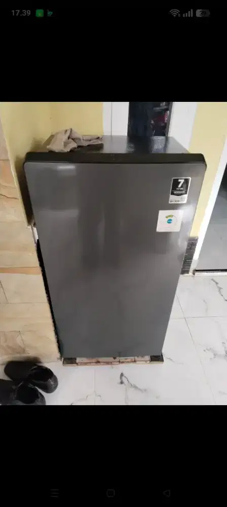 Jual kulkas Aqua nego