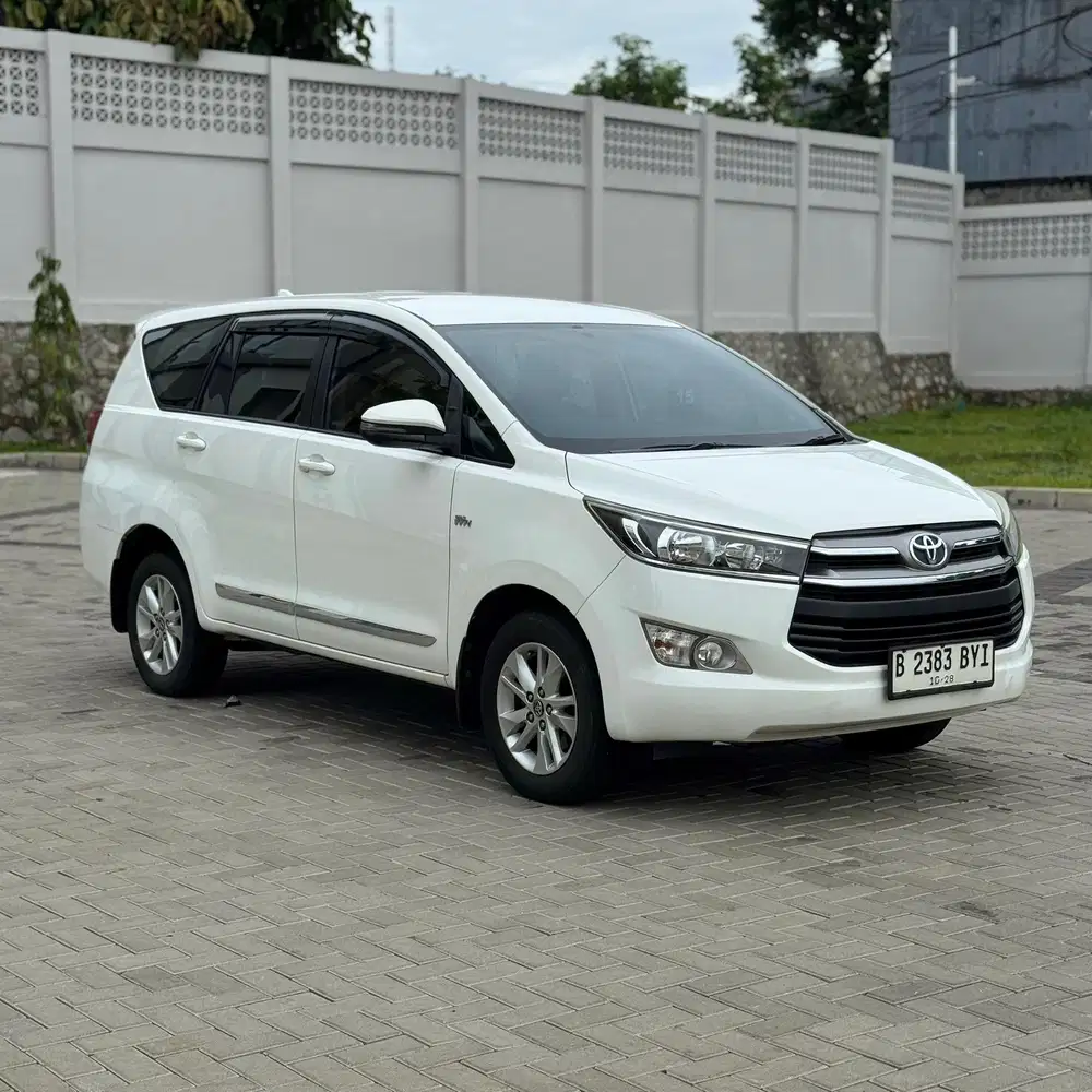 Toyota Kijang Innova 2.0 G Matic 2017 Putih Reborn AT