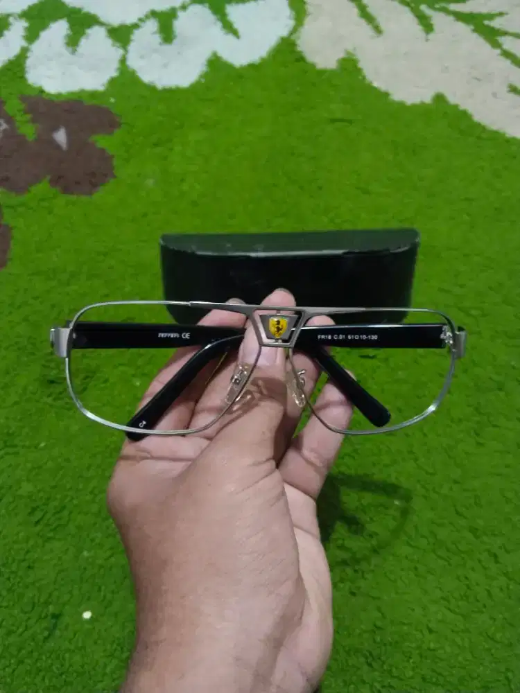 Frame kacamata FERRARI FR18 ITALY