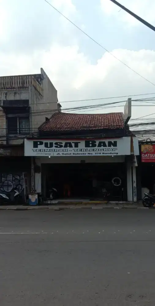 Disewakan tempat usaha tempat strategis