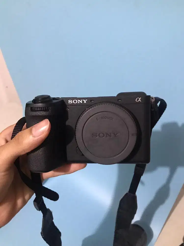 Kamera Sony a6700