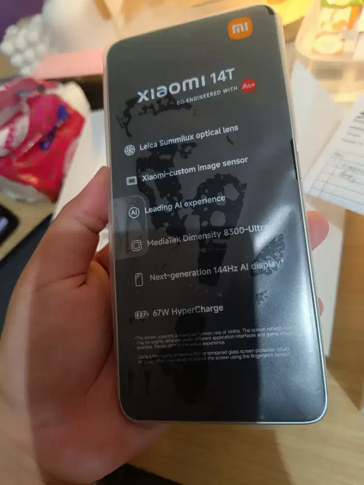 XIOAMI 14T 12/512 GREY(MASIH BAGUS POL) PEMAKAIAN 5 BULAN