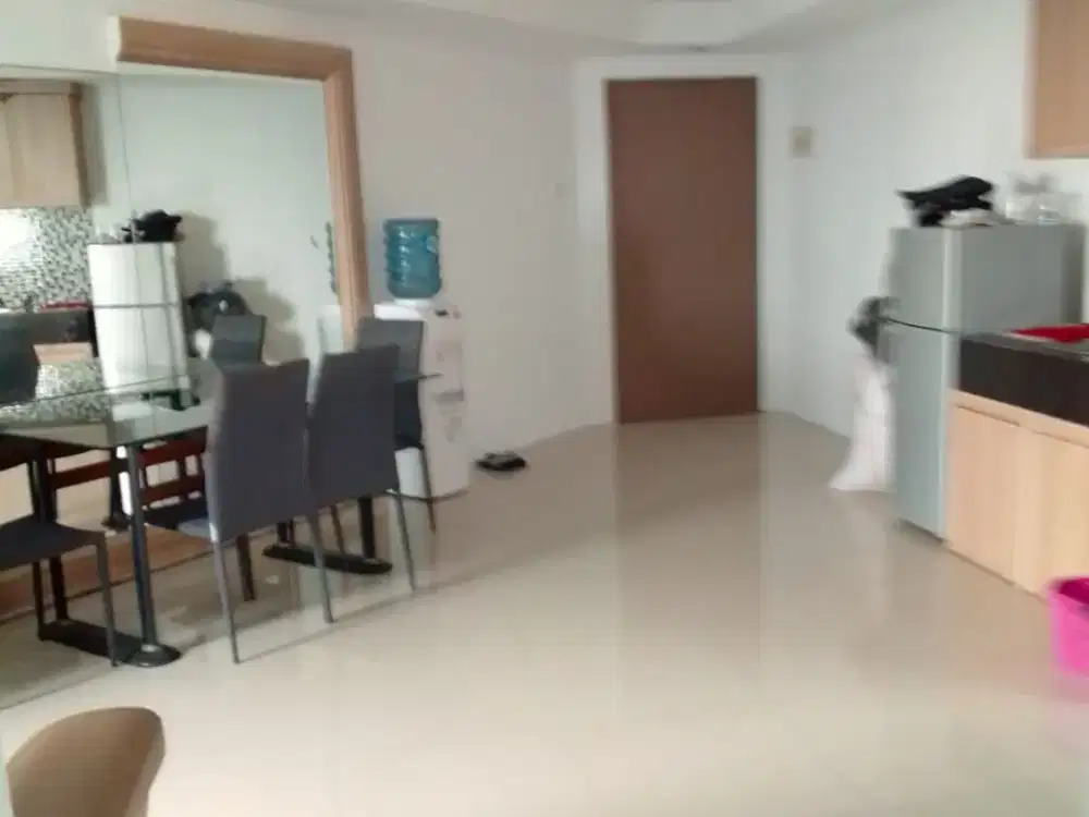 murah Apartment 2 BR Green Central City Furnished luas 60m type besar