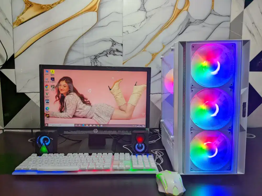 PC GAMING EDITING FULLSET CORE I7 3770