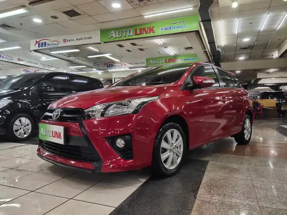 Yaris E 2015 Matic merah 2016 at Bagus terawat 2014 top