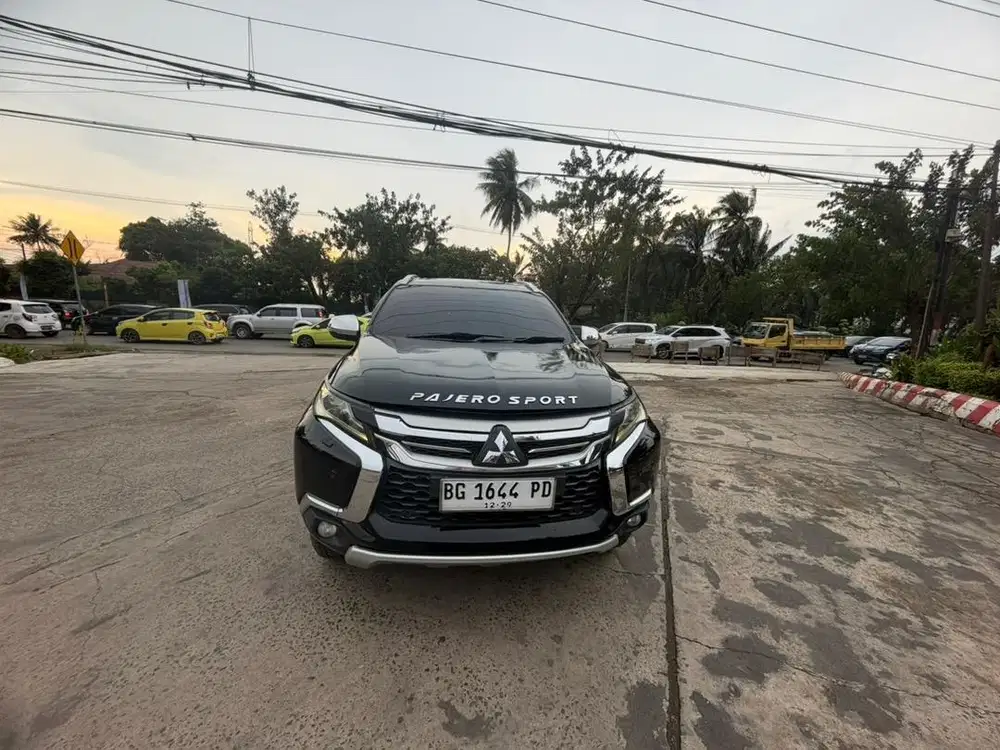 Dijual cepat mobil pajero dakar matic 2019 pemakaian