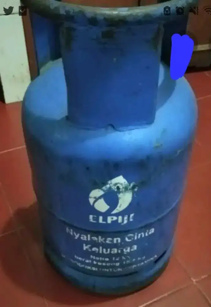 Tabung gas 12kg
