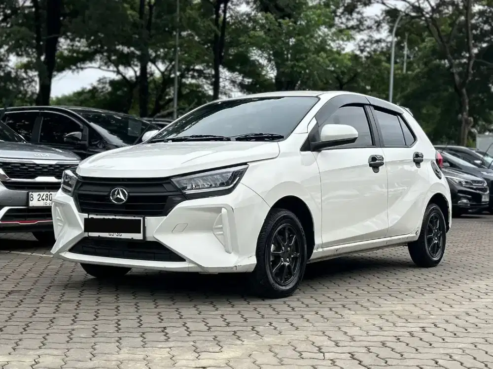 KM 7RB SIAP PAKAI!! DAIHATSU AYLA 1.2 R AT MATIC 2025 PUTIH