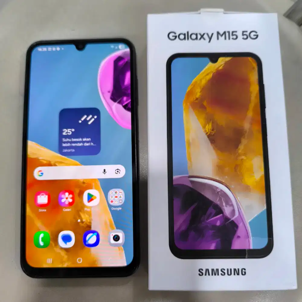 Samsung M15 5G ram 6/128