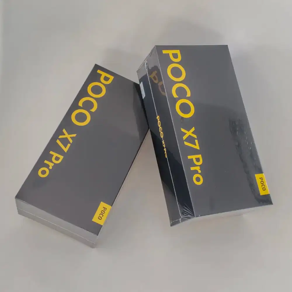 Promo POCO X7 PRO 5G 12/512 GB Original Segel No Repack