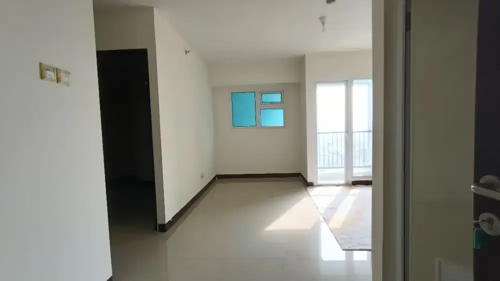 DIJUAL APARTEMEN TOWER SHAPIRE TYPE 2 BR SENTRA TIMUR RESIDENCE