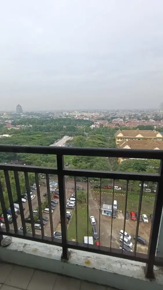 DIJUAL APARTEMEN TOWER SHAPIRE TYPE 2 BR SENTRA TIMUR RESIDENCE