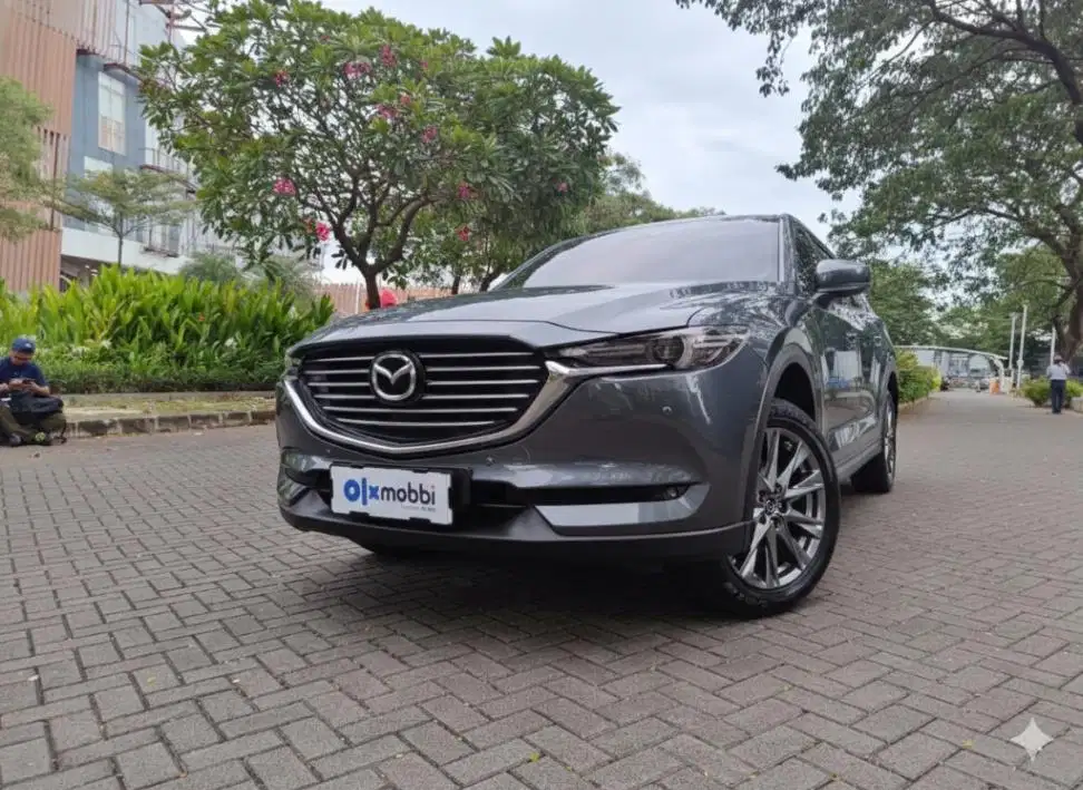 DP RINGAN Mazda CX-8 2.5 Elite Bensin-AT 2020 Abu-Abu CTVGB