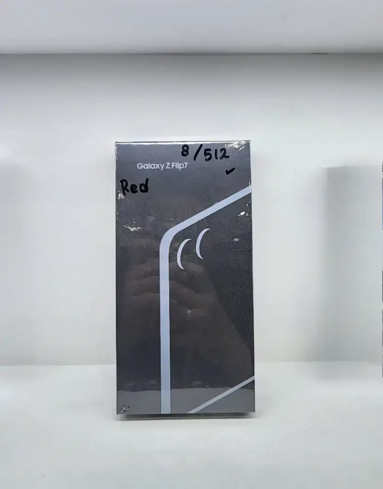 PROMO SAMSUNG GALAXY Z FLIP 7 512GB NEW GARANSI RESMI 100% SEGEL