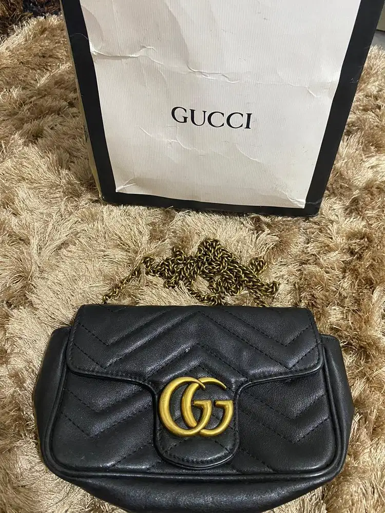 Dijual Gucci Marmont mini
