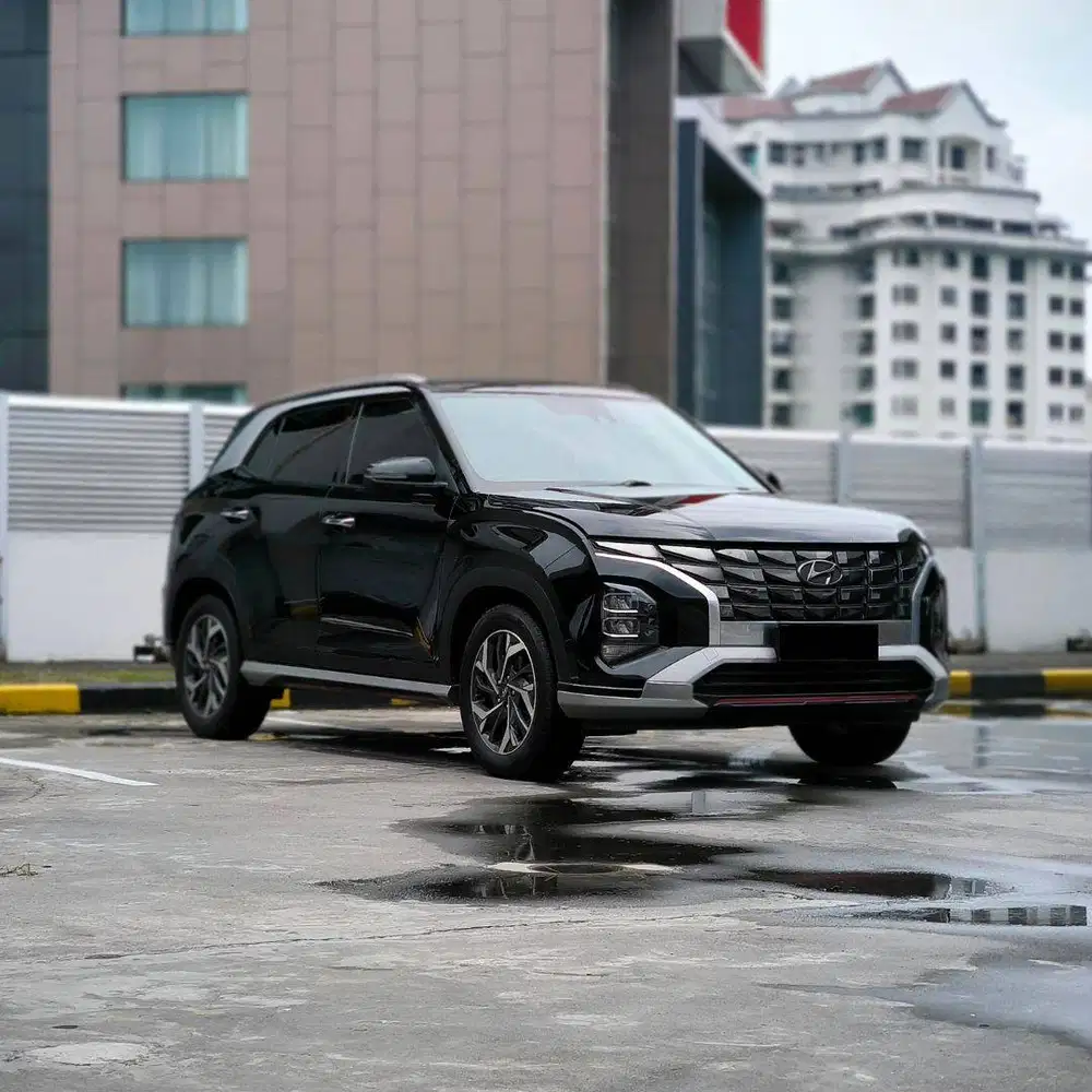 HYUNDAI CRETA 1.5 PRIME MATIC GANJIL 2022 TERAWAT & SIAP PAKAI