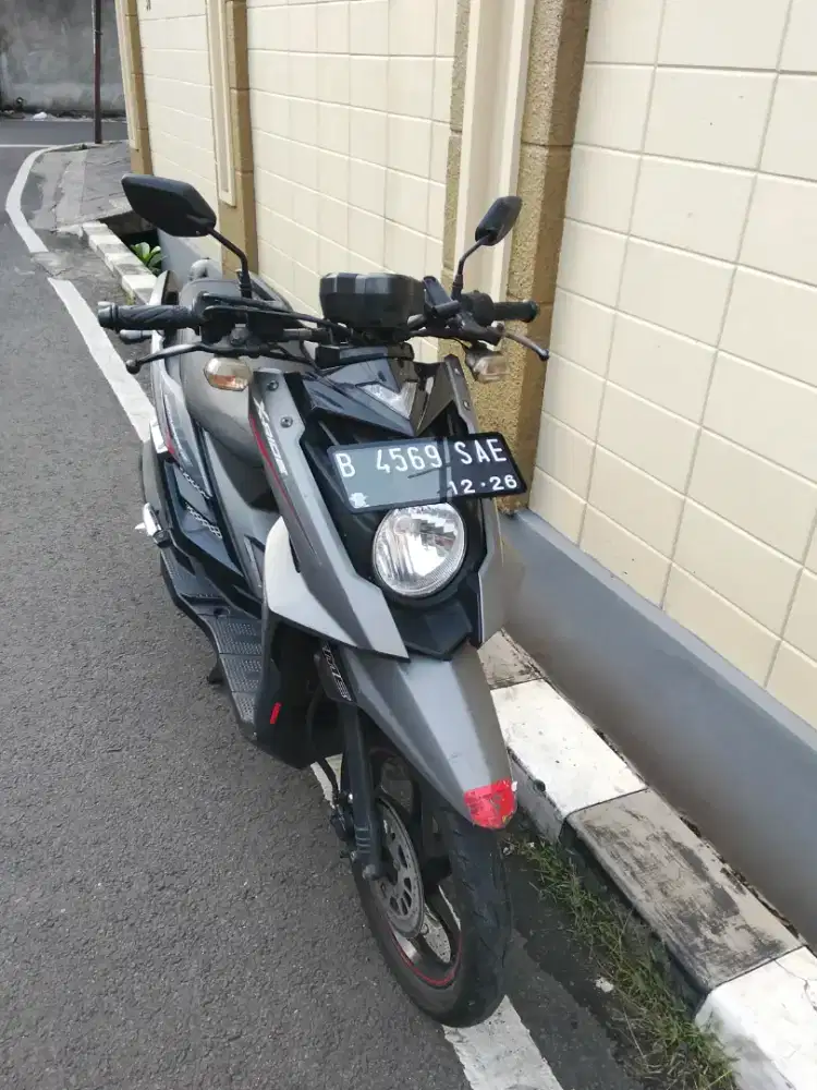 Yamaha X-Ride tahun 2016 surat komplit konci kontak dapat dua