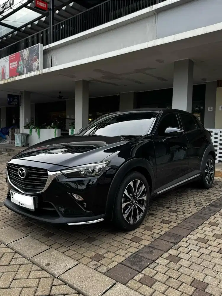 Dijual CASH Mazda CX3 Touring A/T 2018 Facelift