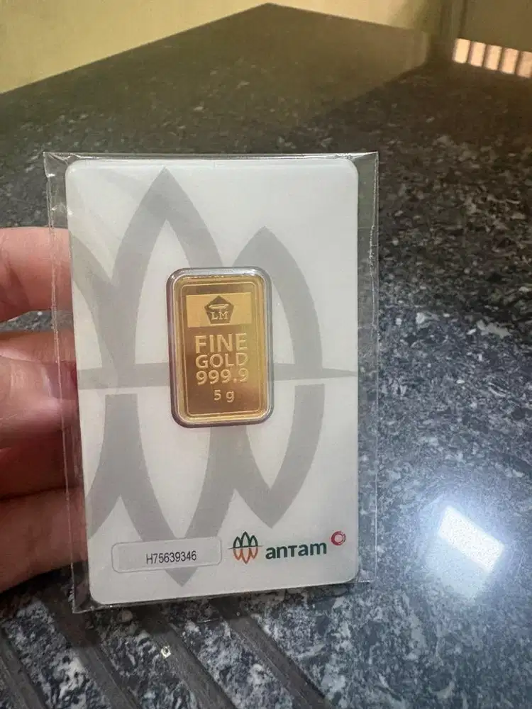 LM antam certieye produksi 2026 5gr 3gr 1gr