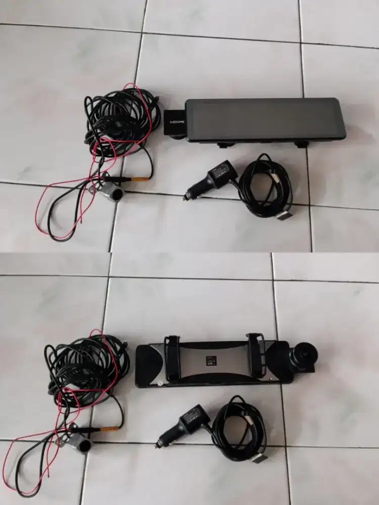 Dascam azdome dual kamera qhd 1440p display 11