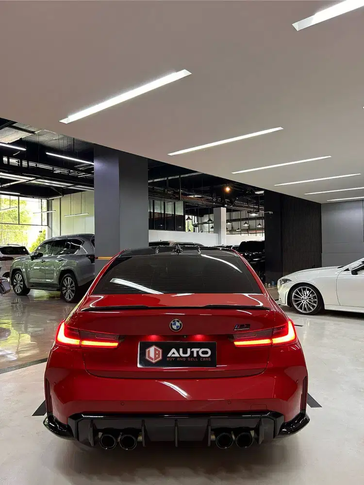 BMW M3 Competition AT 2022 Merah Km7rb B98MRV