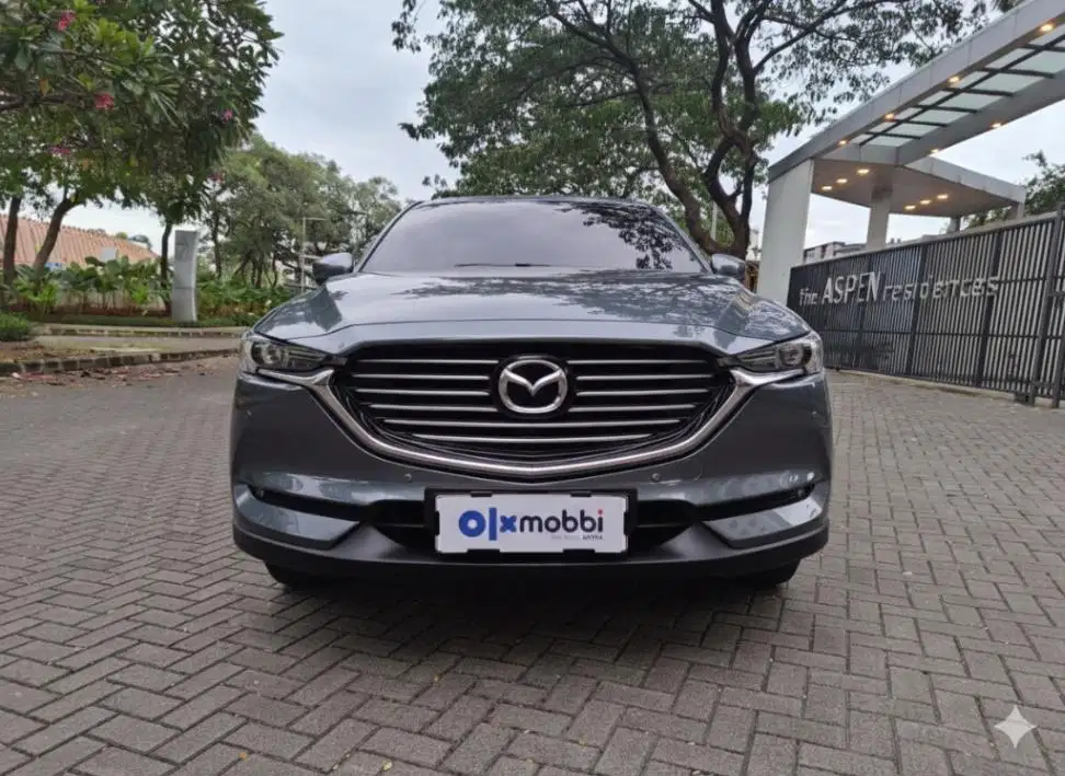 DP RINGAN Mazda CX-8 2.5 Elite Bensin-AT 2020 Abu-Abu CTVGB
