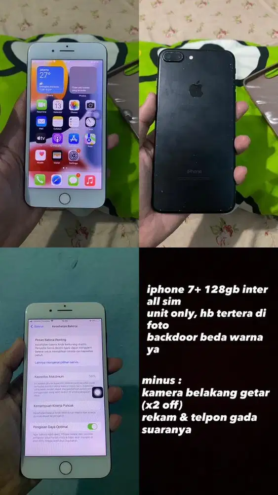 iphone 7 plus 128 gb