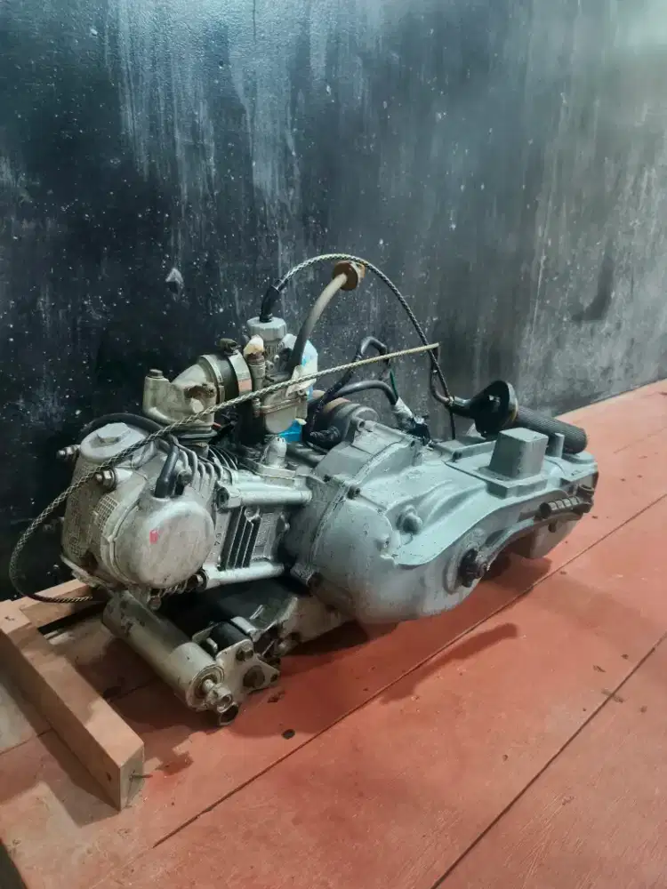 Mesin mio sporty 2007