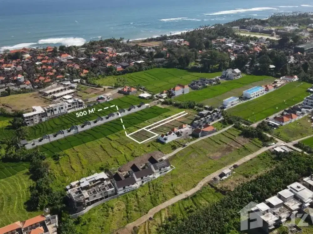 Land for sale in Seseh, Bali