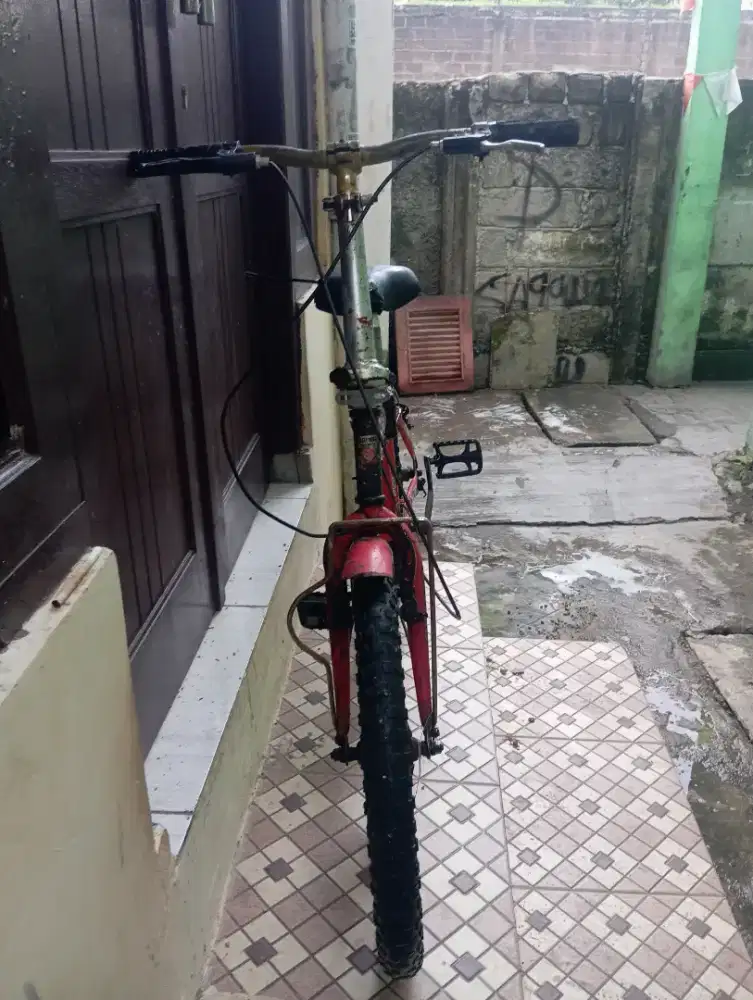 Di jual sepeda lipat