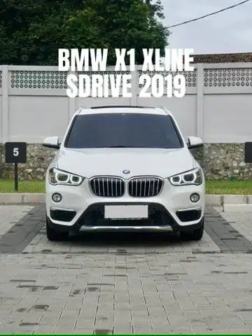 BMW X1 Sdrive Xline Panoramic 2019