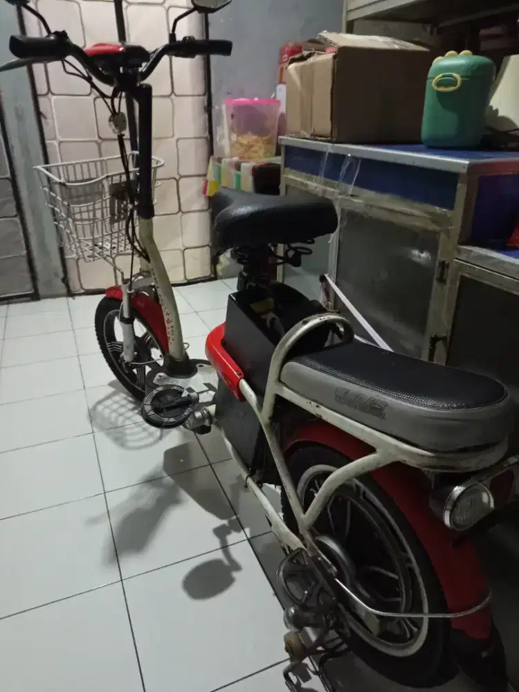 Jual Sepeda Listrik Bekas