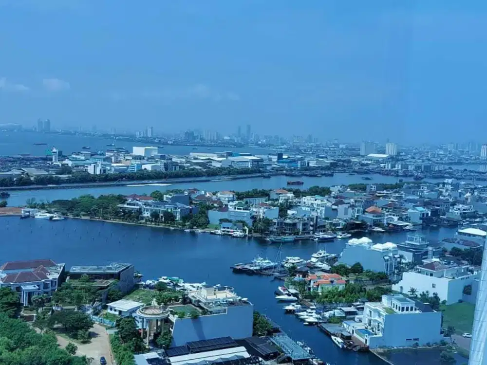 Dijual cepat Apartemen View laut lepas Reggata luas 206m dan  city night view