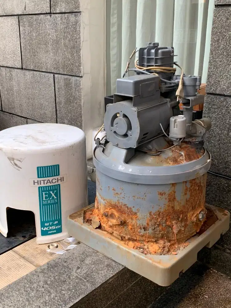 Pompa air Hitachi 405ex Japan bukan sanyo shimizhu