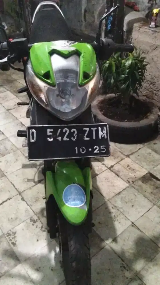 Kawasaki athlete komplit