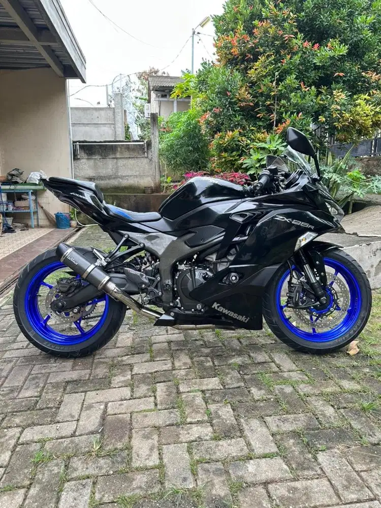 ZX25R NON ABS MODIF SIMPLE ZX25 ZX Ninja 250