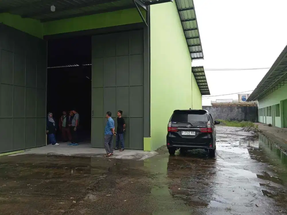 GUDANG BARU RAPIH SIAP PAKAI