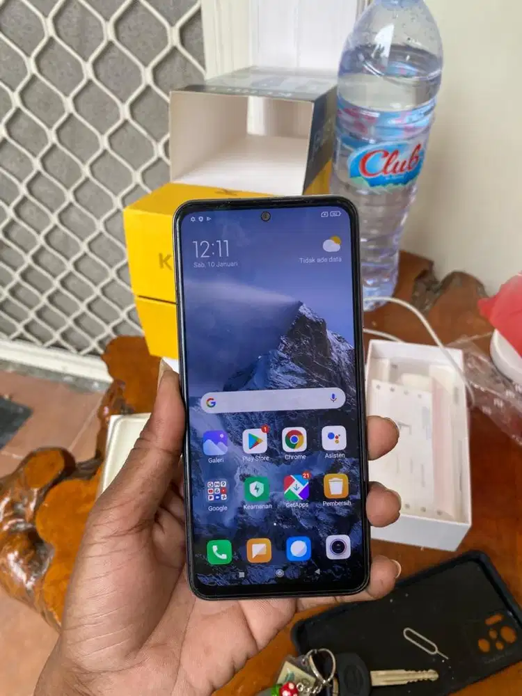 Jual xiomi redmi not 10 ram 4/64