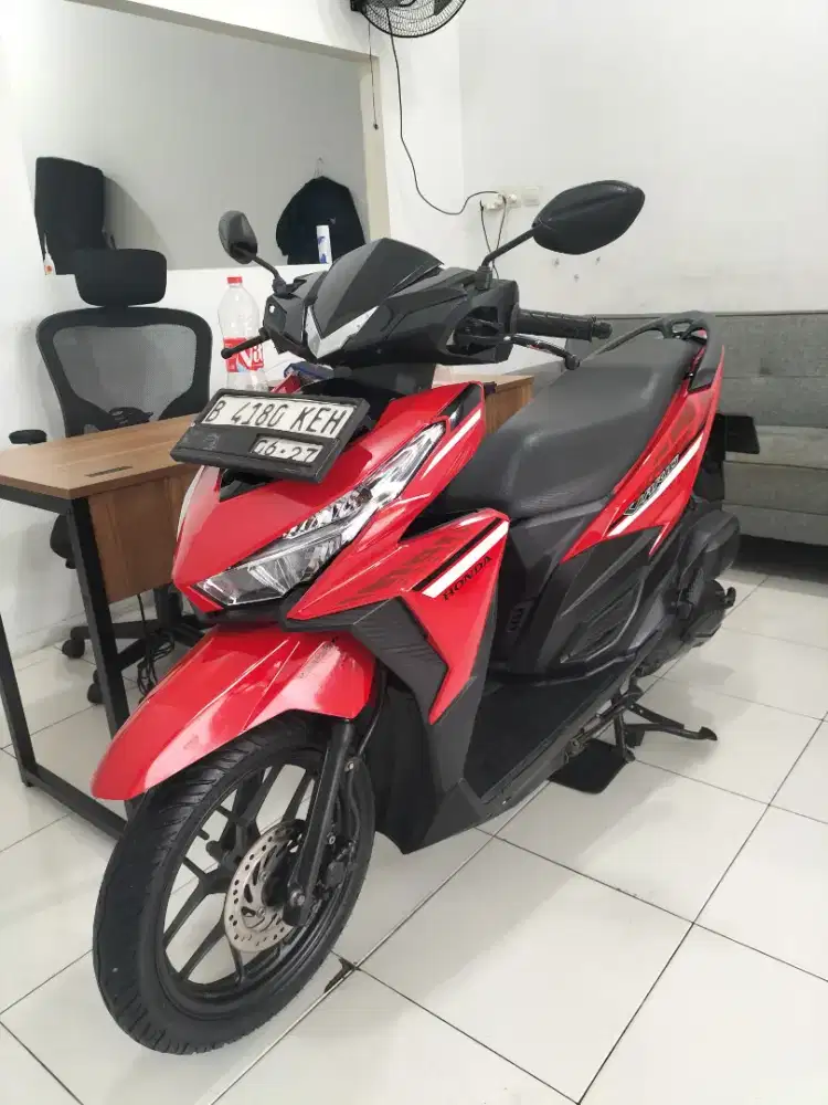 HONDA VARIO 125CC THN 2017 CBS ISS PJK PANJANG