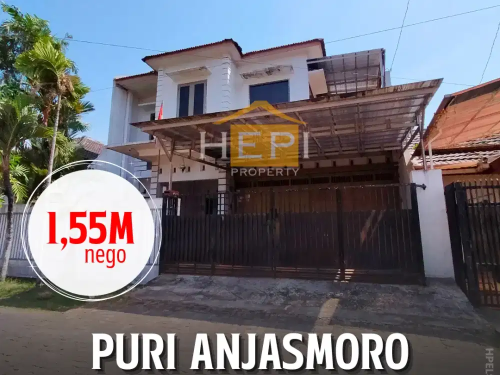 Dijual Rumah di Puri Anjasmoro Semarang