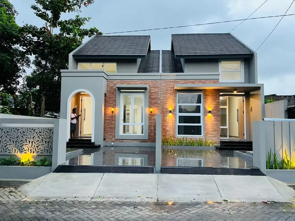 Rumah Baru Siap Huni Pedurungan Kidul Fatmawati